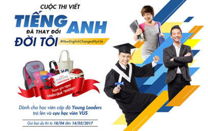 Cuộc thi viết Tiếng Anh đã thay đổi đời tôi