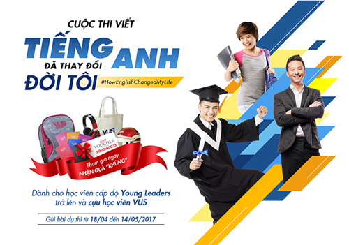 Cuộc thi viết Tiếng Anh đã thay đổi đời tôi