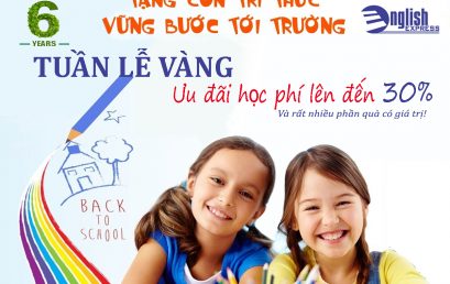 Tặng con tri thức – Vững bước tới trường