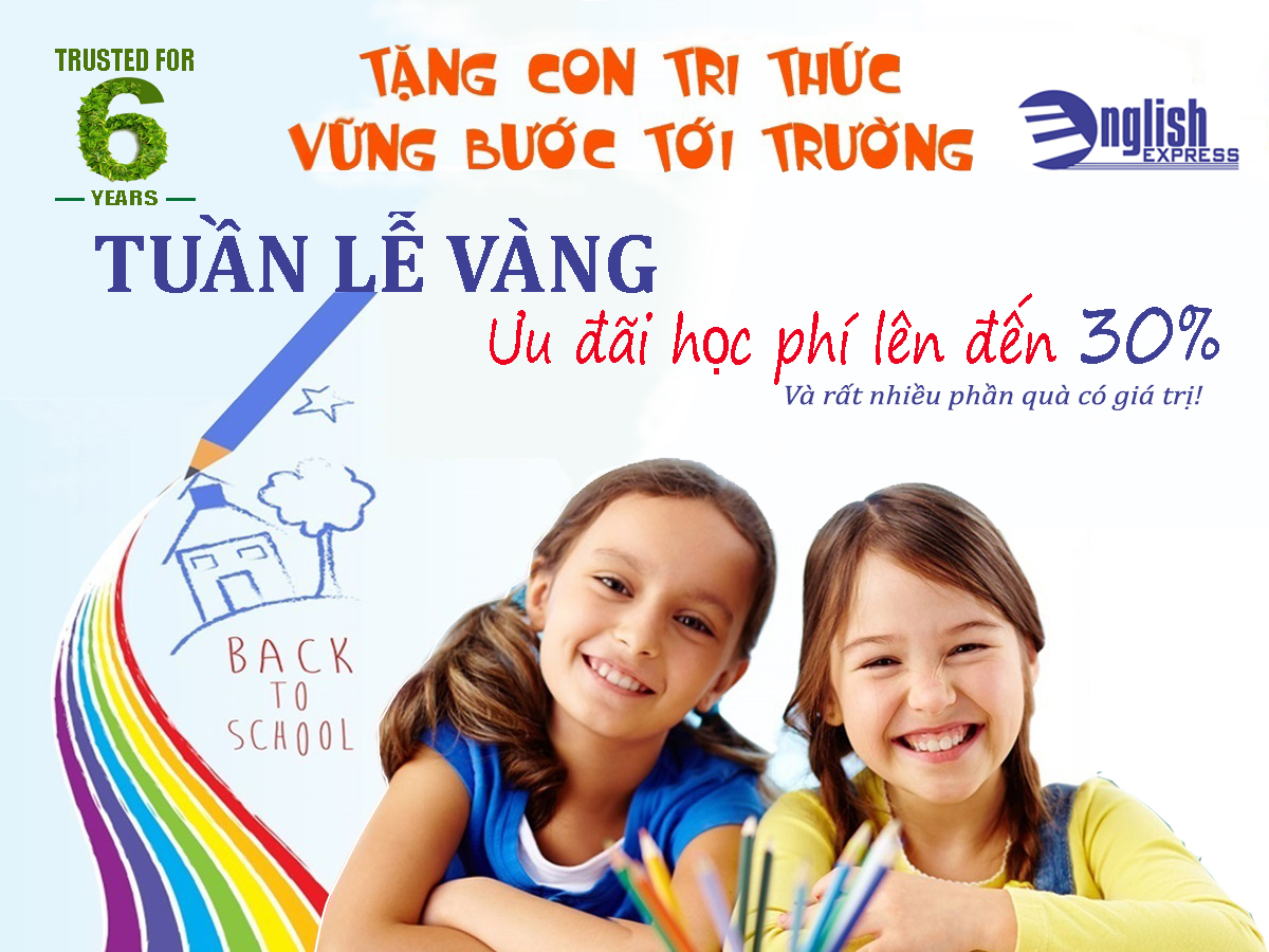 Tặng con tri thức – Vững bước tới trường