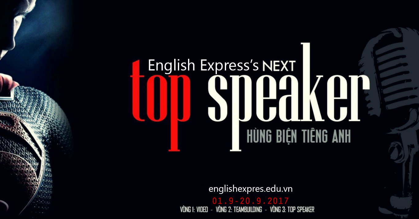 EEC’s Next Top Speaker – Nhà diễn thuyết tài ba